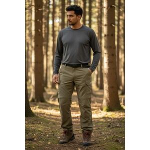 Gander Mountain Pants Men XLx30 Convertible Zip Off Fishing Camping Gorpcore NWT